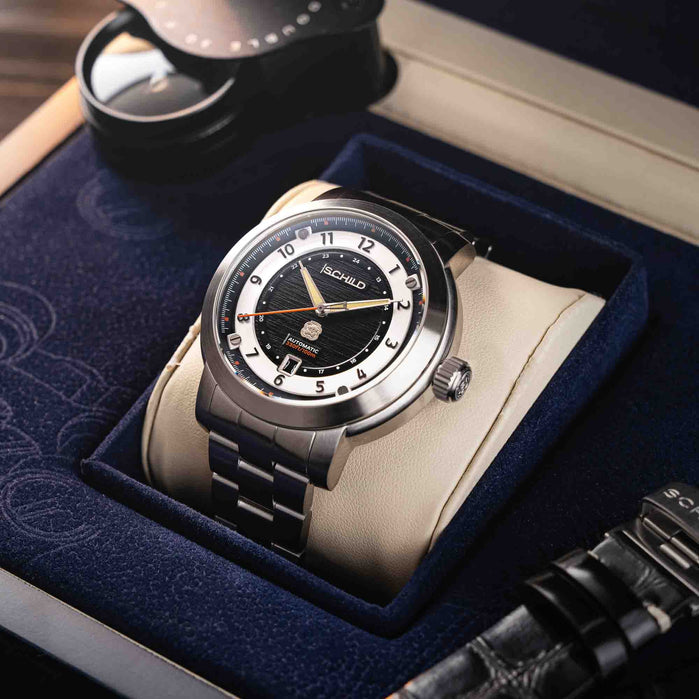 Schild Heinrich Swiss Automatic Metallic Black Limited Edition angled shot picture