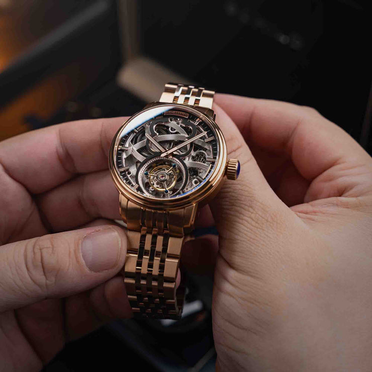Schild Maximillian Tourbillon Rose Gold Limited Edition