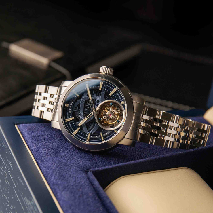 Schild Heinrich Tourbillon Baltic Blue Blue Limited Edition
