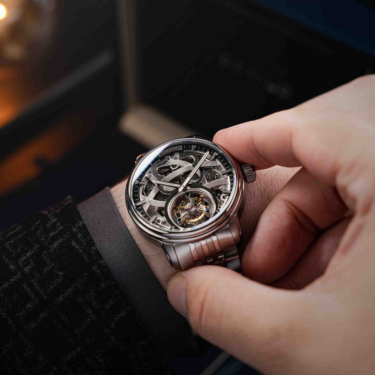 Schild Maximillian Tourbillon Ash Black Limited Edition