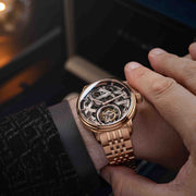 Schild Maximillian Tourbillon Rose Gold Limited Edition