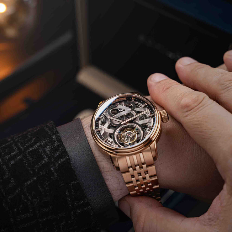Schild Maximillian Tourbillon Rose Gold Limited Edition