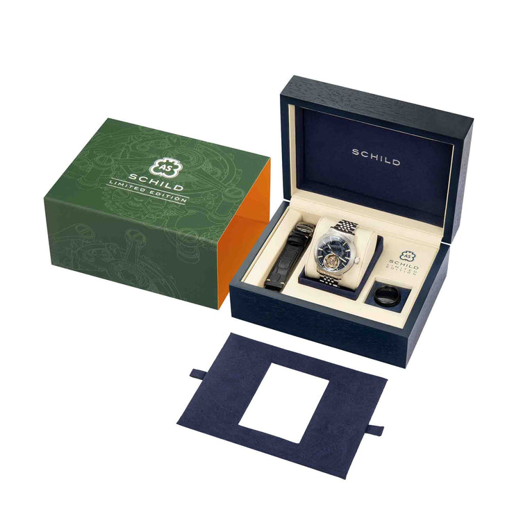 Schild Heinrich Tourbillon Baltic Blue Blue Limited Edition