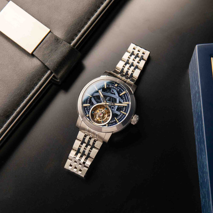 Schild Heinrich Tourbillon Baltic Blue Blue Limited Edition