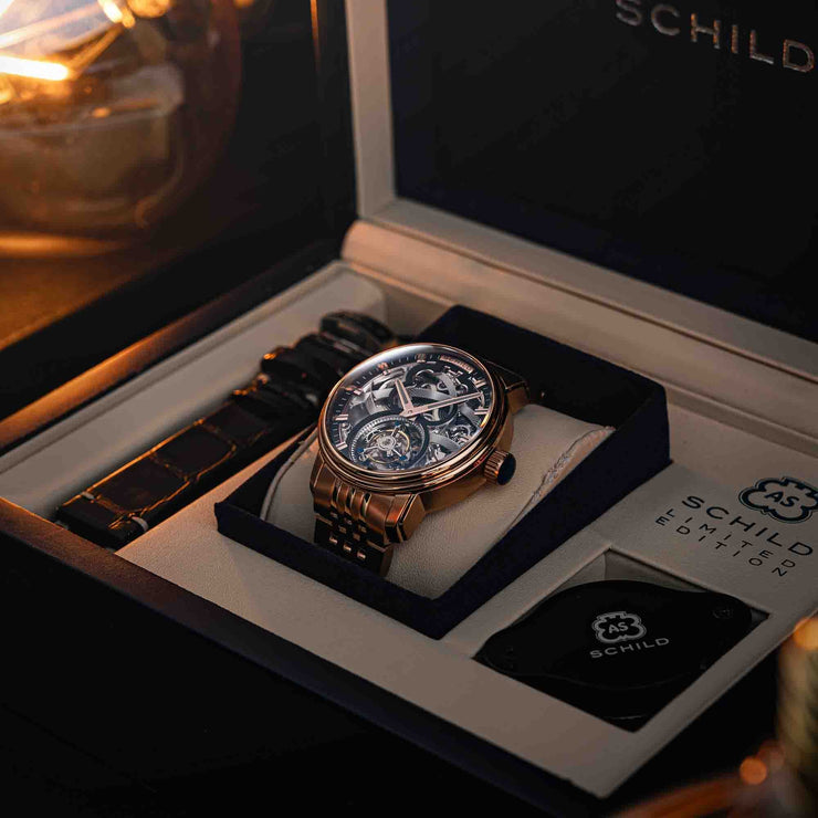 Schild Maximillian Tourbillon Rose Gold Limited Edition