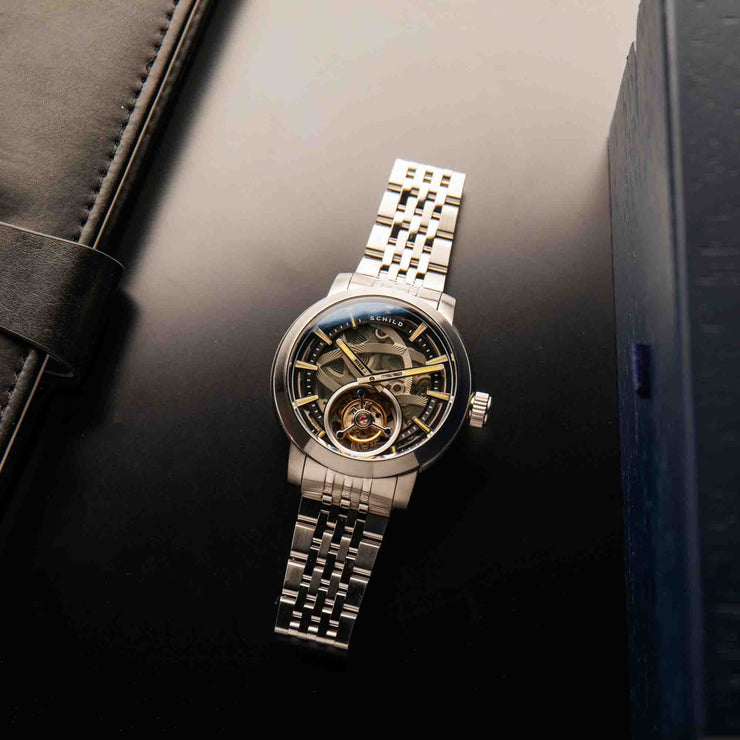 Schild Heinrich Tourbillon Raven Black Limited Edition