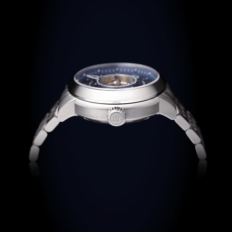 Schild Heinrich Cyclone Tourbillon Pennant Blue Limited Edition