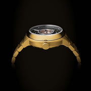 Schild Heinrich Cyclone Tourbillon Black Gold Limited Edition