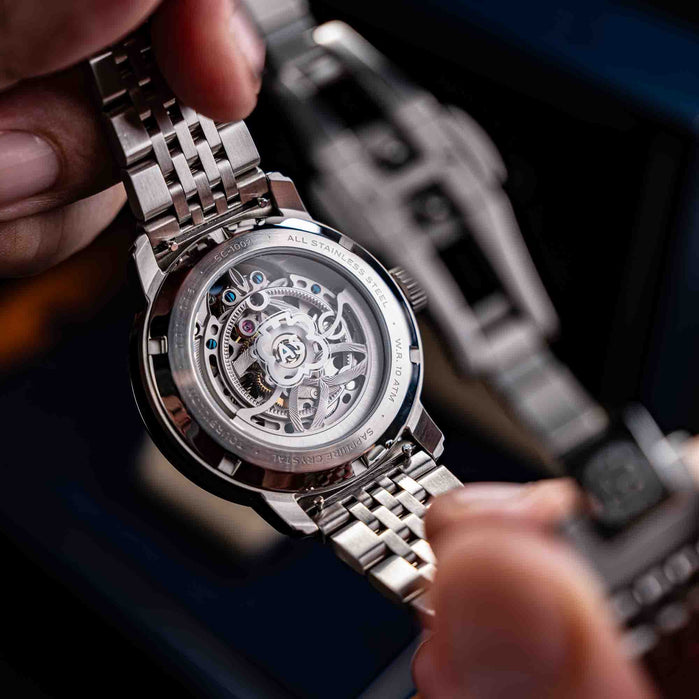 Schild Maximillian Tourbillon Ash Black Limited Edition angled shot picture