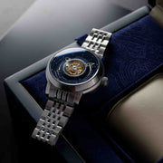 Schild Heinrich Cyclone Tourbillon Pennant Blue Limited Edition