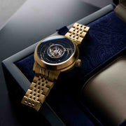 Schild Heinrich Cyclone Tourbillon Black Gold Limited Edition