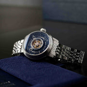 Schild Heinrich Cyclone Tourbillon Pennant Blue Limited Edition