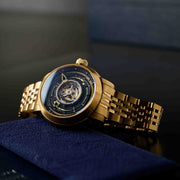 Schild Heinrich Cyclone Tourbillon Black Gold Limited Edition