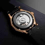 Schild Johann Swiss Automatic Rose Gold Black