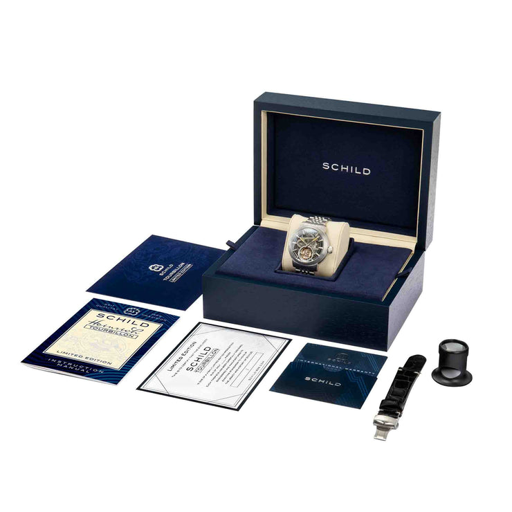 Schild Heinrich Tourbillon Raven Black Limited Edition