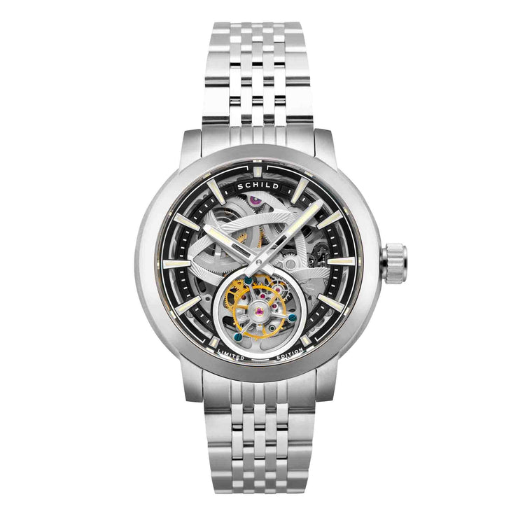 Schild Heinrich Tourbillon Raven Black Limited Edition