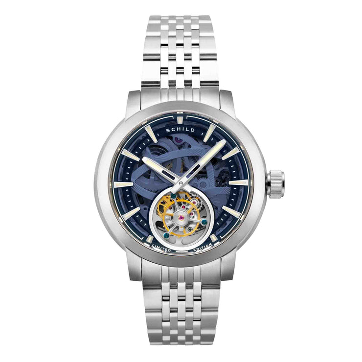Schild Heinrich Tourbillon Baltic Blue Blue Limited Edition