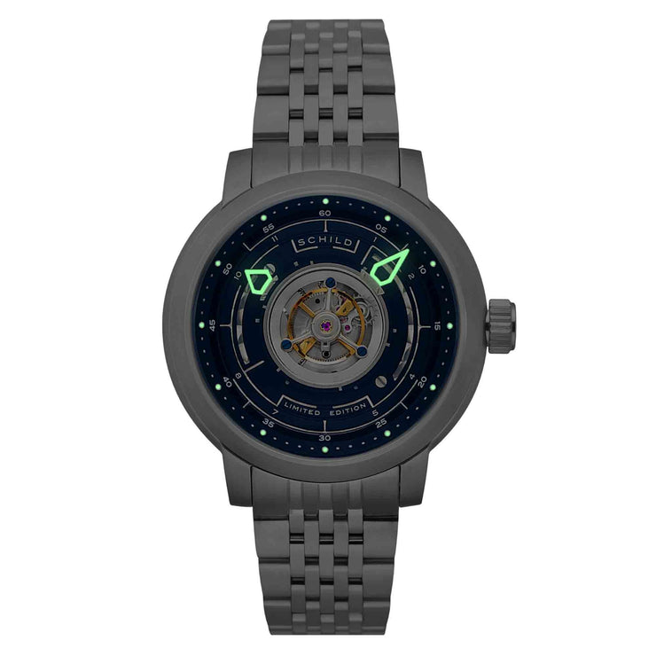 Schild Heinrich Cyclone Tourbillon Pennant Blue Limited Edition