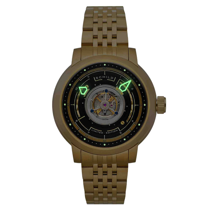 Schild Heinrich Cyclone Tourbillon Black Gold Limited Edition