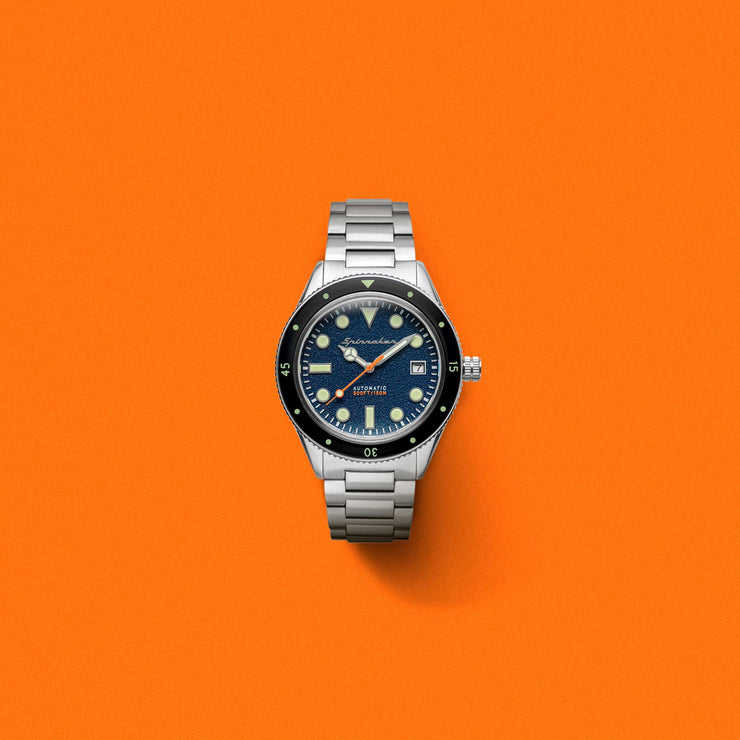 Spinnaker Cahill Automatic Admiral Blue