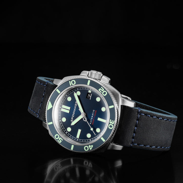 Spinnaker Hull Automatic Arctic Blue