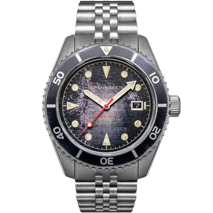 Spinnaker Wreck Automatic Barnacle Black
