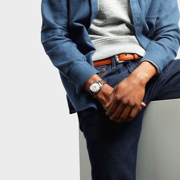 Shinola The Mechanic Hand Wind 39mm Cream Limited Edition