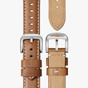 Shinola Runwell Subsecond 41mm Green Brown