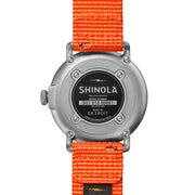Shinola Runwell 41mm Orange
