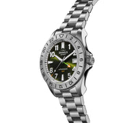 Shinola Monster Automatic GMT 40mm Olive