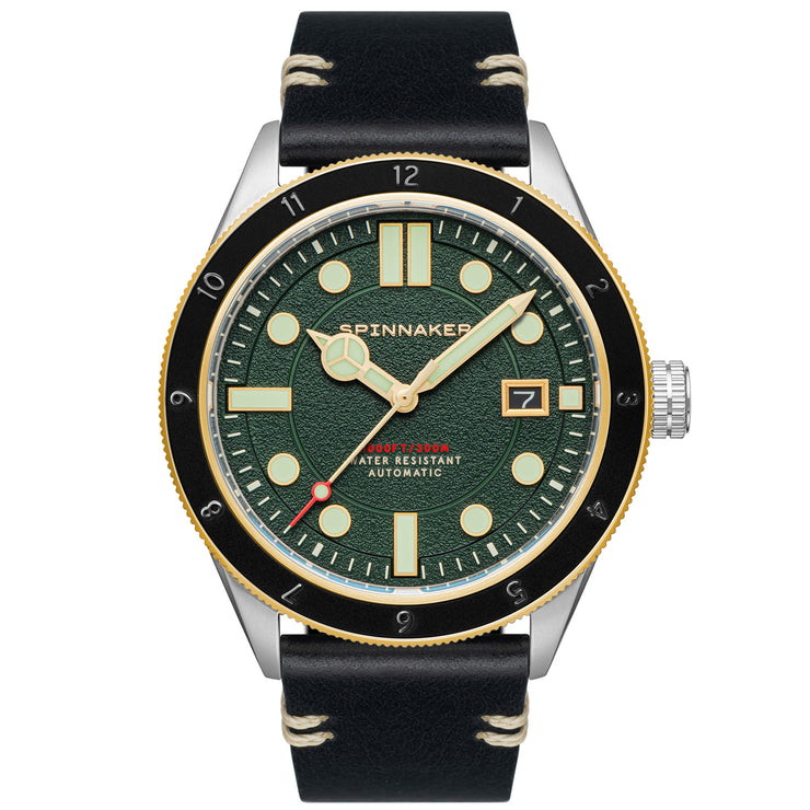 Spinnaker Cahill Automatic Forest Green