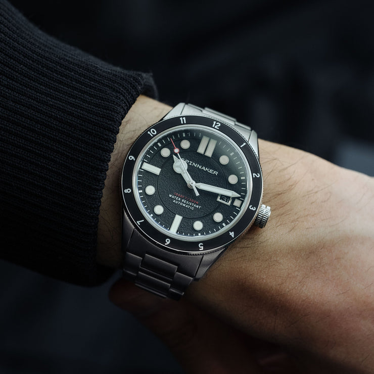 Spinnaker Cahill Automatic Classic Black