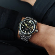 Spinnaker Cahill Automatic Black Gold