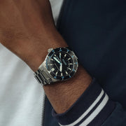 Spinnaker HASS Automatic Pebble Black