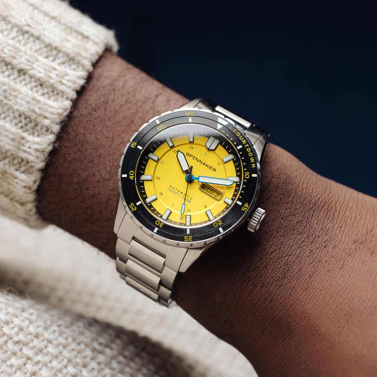 Spinnaker HASS Automatic Safety Yellow