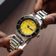 Spinnaker HASS Automatic Safety Yellow