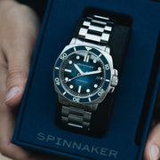 Spinnaker Hull Diver Automatic Liberty Blue