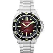 Spinnaker Hull Diver Automatic Ombre Red