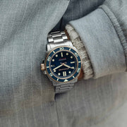 Spinnaker Hull Diver Automatic Patriot Blue