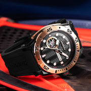 Spinnaker Overboard 1000M Automatic Black Rose Gold