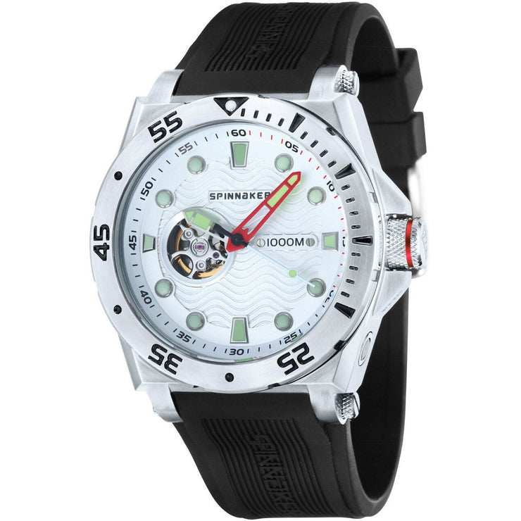 Spinnaker Overboard 1000M Automatic Black Silver