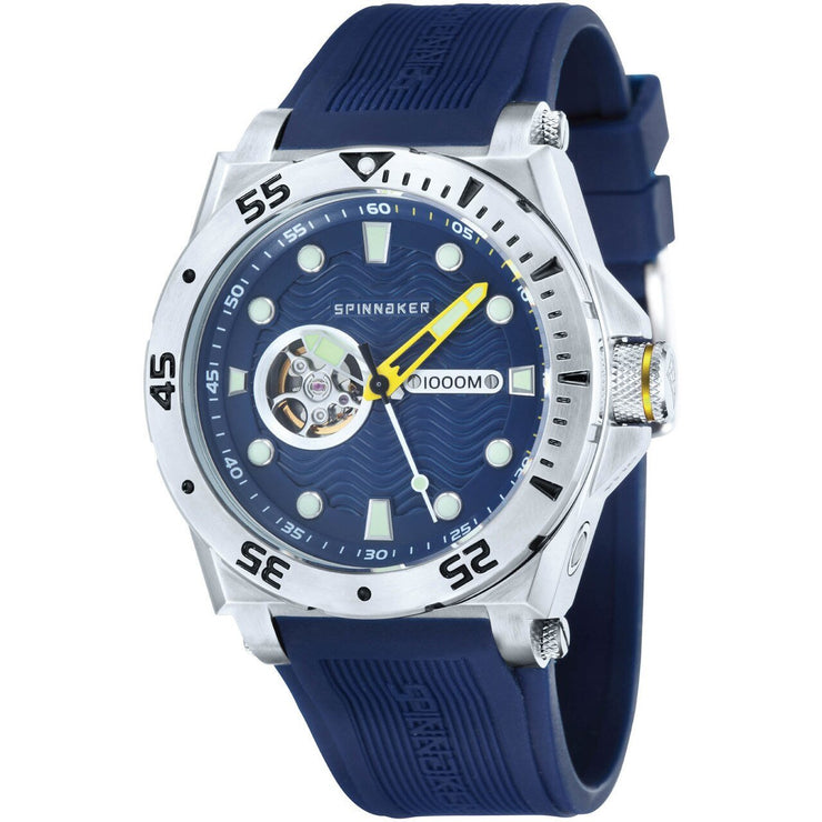 Spinnaker Overboard 1000M Automatic Blue Silver