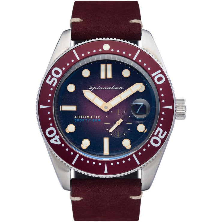 Spinnaker Croft Automatic Red