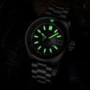 Spinnaker Piccard Automatic 550 Meters Volcano Black