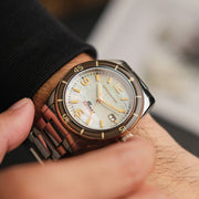 Spinnaker Fleuss Diver Automatic White Pearl SS Limited Edition