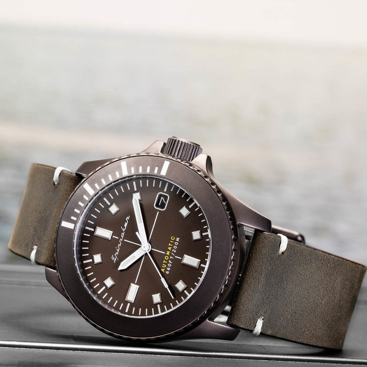 Spinnaker Spence Automatic Brown