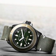 Spinnaker Spence Automatic Green