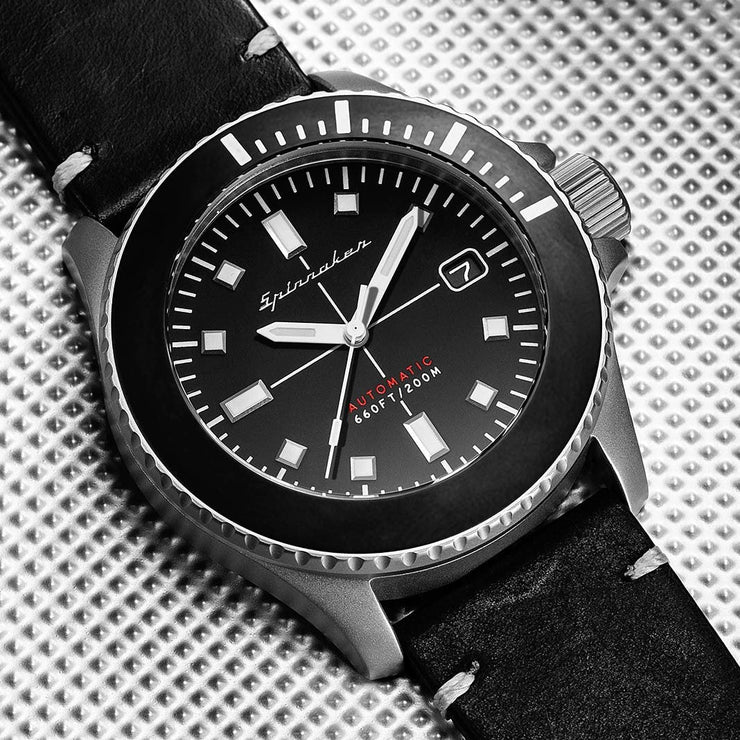 Spinnaker Spence Automatic Black