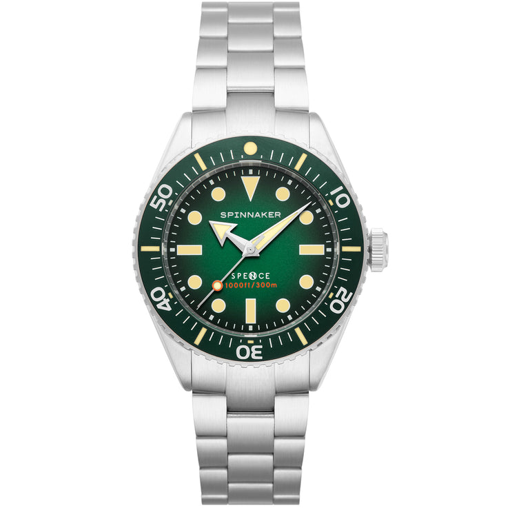 Spinnaker Spence 300 Meters Automatic Green