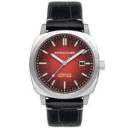 Spinnaker Hull Riviera Automatic Silver Red
